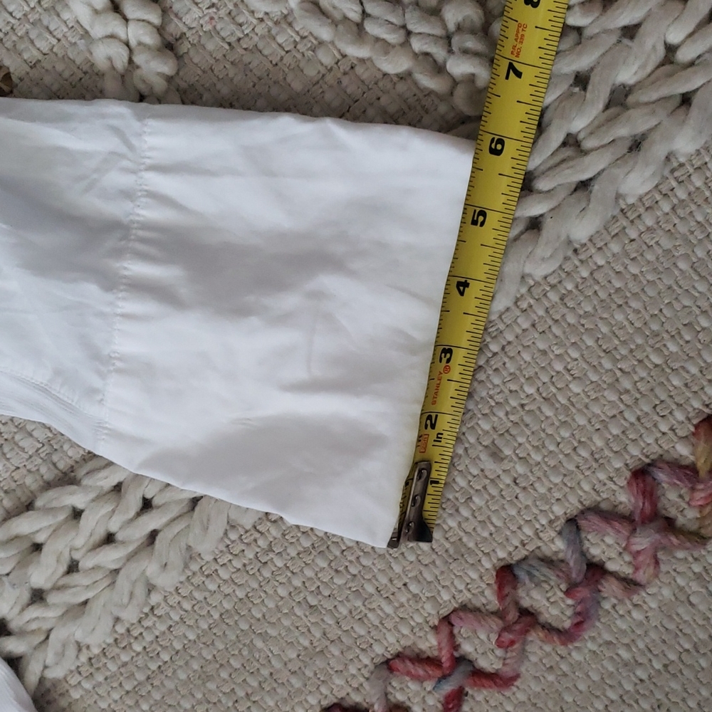 James Perse Crisp White Button-Down Shirt - Picture 12 of 15